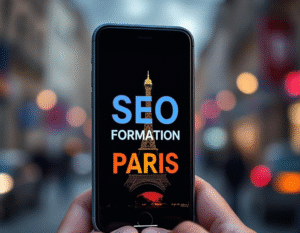 SEO Formation Paris
