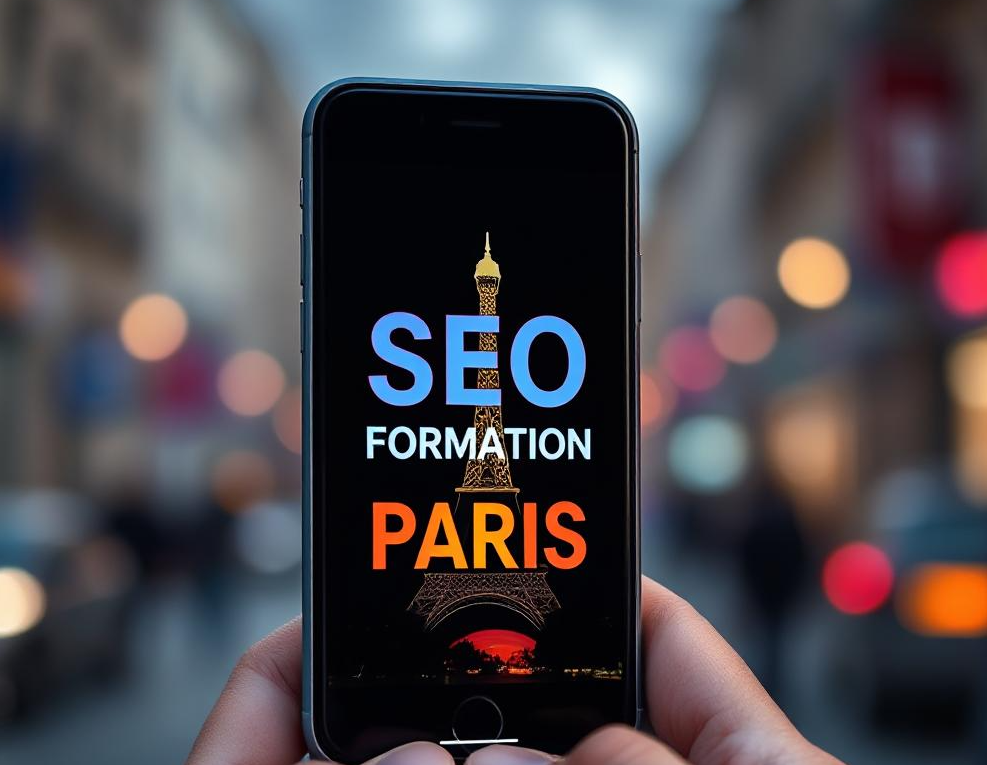 SEO Formation Paris