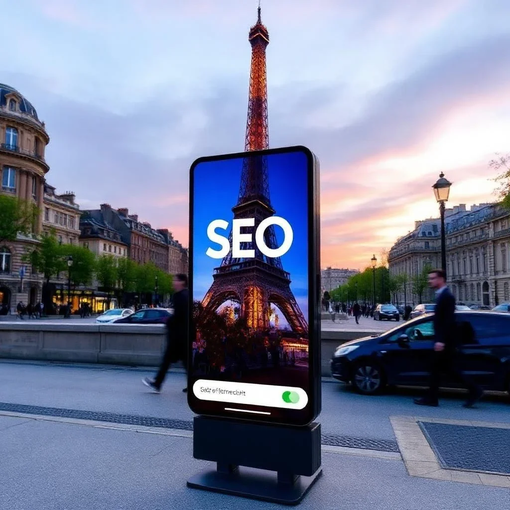 SEO Formation Paris